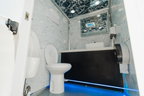 2-Station Lux Restroom Trailer Rental