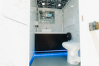 2-Station Lux Restroom Trailer Rental