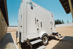 2-Station Lux Restroom Trailer Rental